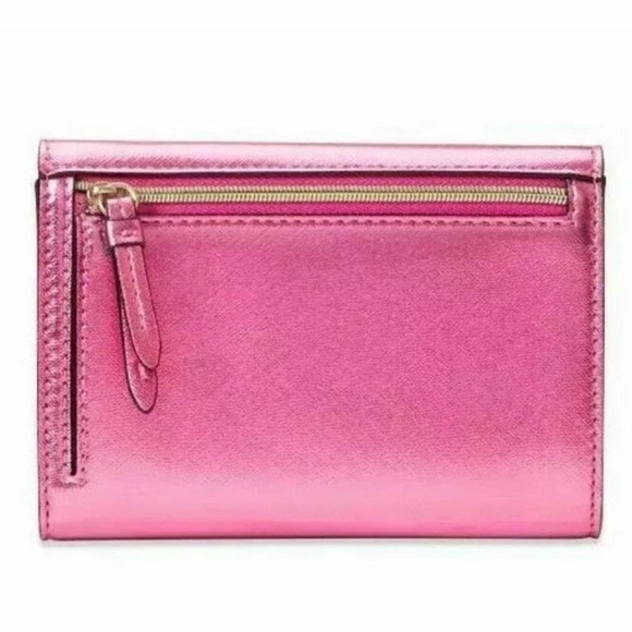 Victoria's Secret Jewel Metallic Envelope Pouch/Clutch/Wallet - Picture 4 of 4